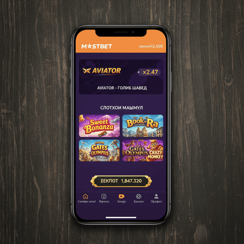 Казино ва слотҳо